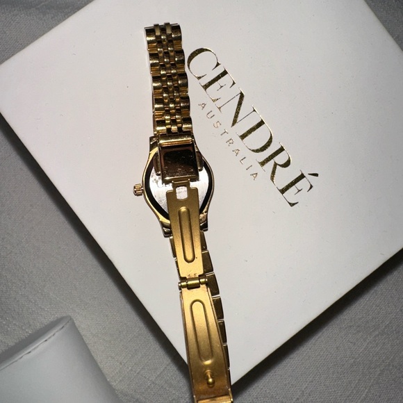 Gold Cendré Watch Isobel 18k - Picture 5 of 7